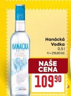 Vodka Hanácká