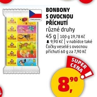Bonbony Veselé čočky M Bons