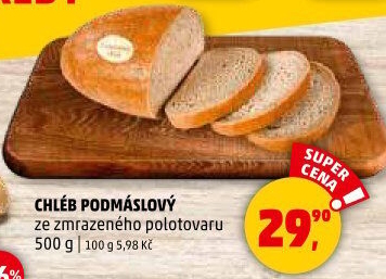 Chléb podmáslový