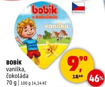 Dezert Bobík
