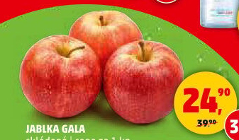 Jablka červená Gala