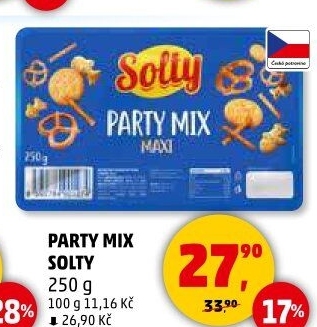 Krekry Party mix Solty