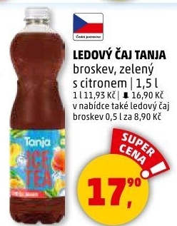 Ledový čaj Tanja