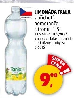Limonáda Tanja