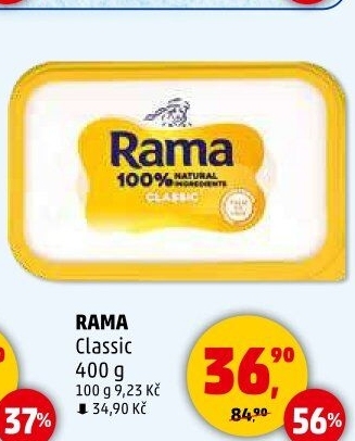 Margarín Classic Rama