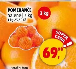 Pomeranče