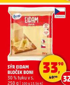 Sýr Eidam 30% Boni