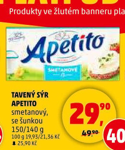 Sýr tavený Apetito