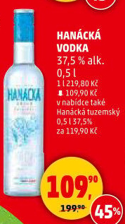 Vodka Hanácká