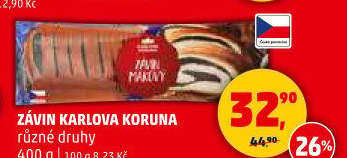 Závin Karlova Koruna