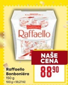 Bonboniéra Raffaello Ferrero