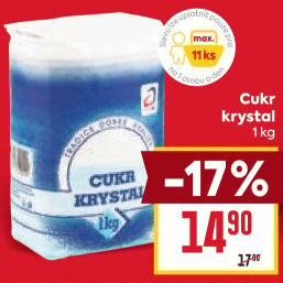 Cukr krystal