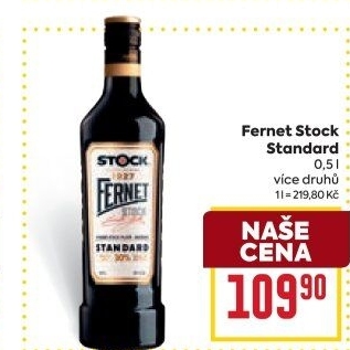 Fernet Stock Standard