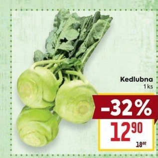 Kedlubna bílá