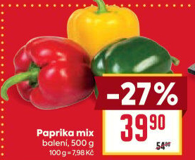 Paprika mix