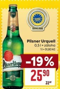 Pivo Pilsner Urquell