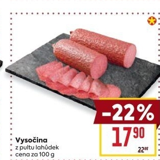 Salám Vysočina