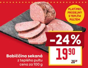 Sekaná babiččina