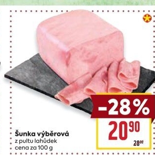 Šunka výběrová