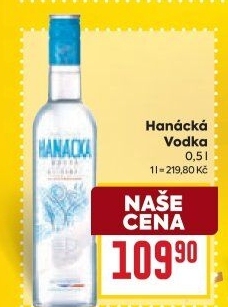 Vodka Hanácká