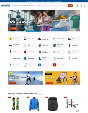 akční leták Sportisimo 29.1.2025-4.2.2025