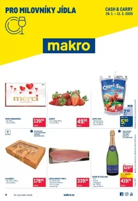 akční leták Makro 29.1.2025-11.2.2025