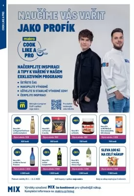 akční leták Makro 29.1.2025-11.2.2025
