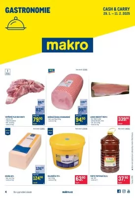 akční leták Makro 29.1.2025-11.2.2025
