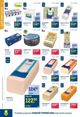 akční leták Makro 29.1.2025-11.2.2025