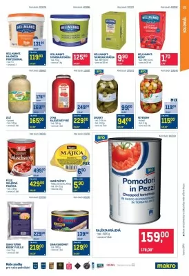 akční leták Makro 29.1.2025-11.2.2025