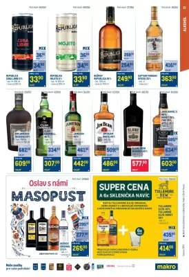 akční leták Makro 29.1.2025-11.2.2025