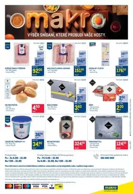 akční leták Makro 29.1.2025-11.2.2025