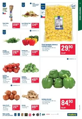 akční leták Makro 29.1.2025-11.2.2025