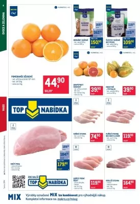 akční leták Makro 29.1.2025-11.2.2025
