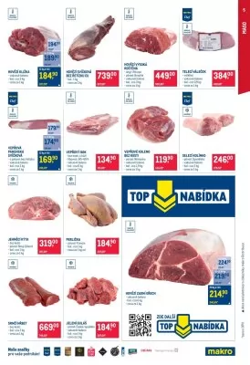 akční leták Makro 29.1.2025-11.2.2025