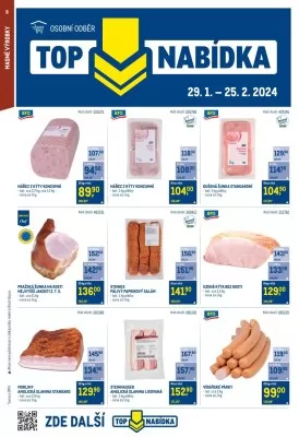 akční leták Makro 29.1.2025-11.2.2025