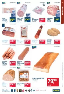 akční leták Makro 29.1.2025-11.2.2025