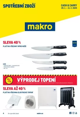 akční leták Makro 29.1.2025-11.2.2025