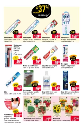 akční leták Teta drogerie 30.1.2025-11.2.2025