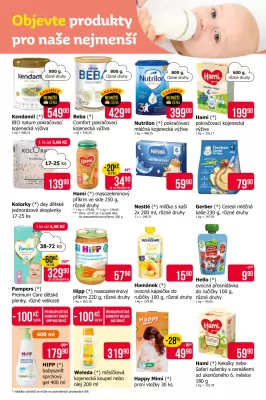 akční leták Teta drogerie 30.1.2025-11.2.2025