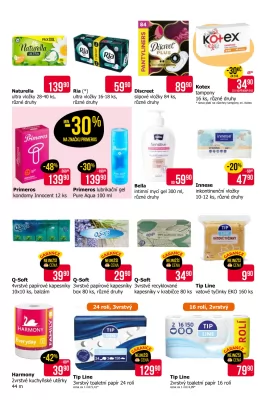 akční leták Teta drogerie 30.1.2025-11.2.2025