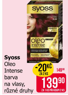 Barva na vlasy Oleo Intense Syoss