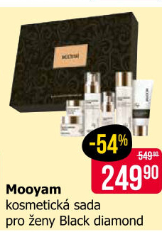 Dárková kazeta dámská Black diamond Mooyam