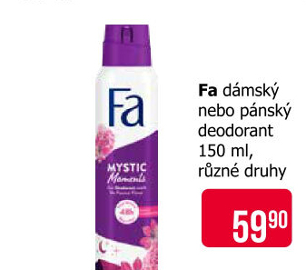 Deodorant sprej Fa