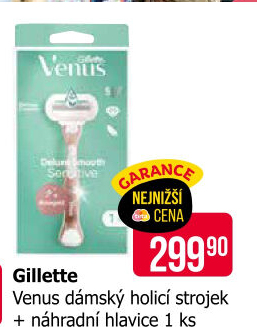 Holicí strojek dámský Gillette Venus