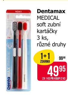 Kartáček na zuby Medical Dentamax