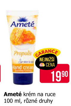 Krém na ruce Ameté