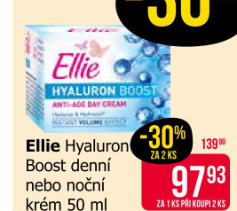Krém pleťový omlazující Hyaluron Boost Ellie