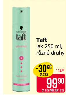 Lak na vlasy Taft Schwarzkopf