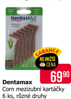 Mezizubní kartáčky Corn Dentamax